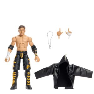 WWE Elite Chris Sabin Action Figure, Series #124, 6-Inch Collectible With Articulation & Accessories