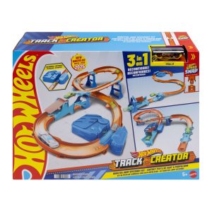 Hot Wheels Track Creator Sauts en Rafale