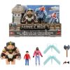 Minecraft A Well-Crafted Escape Figure Pack With 3 Action Figures & 4 Accessories Inspired By The Movie
