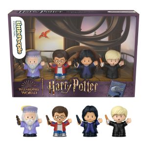 Fisher-Price-Little People Collector-Coffret Harry Potter