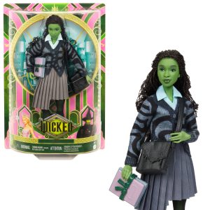 Wicked Poupée Mode Elphaba à L’Université de Shiz