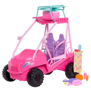 Barbie Coffret Buggy Les Mystères de Barbie: Détectives de Plage