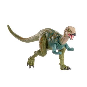 Jurassic World Hammond Collection Dryosaurus Dinosaur Figure, Deluxe Design And 17 Articulations