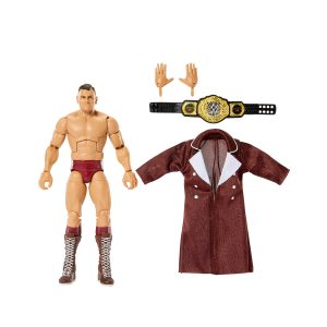 WWE Elite Gunther Action Figure Series #121, 6-Inch Collectible With Accessories