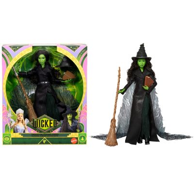 Wicked Poupée Elphaba deluxe du Film Wicked: For Good