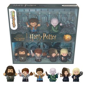Little People Collector Harry Potter And The Deathly Hallows Set For Fans, 6 Figures