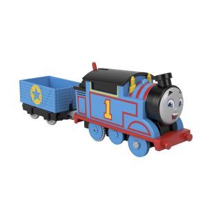 Thomas & Friends Thomas Motorized Toy Train Engine With Cargo For Preschool Kids