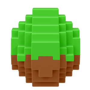 Minecraft Mini Mode Spawn Egg Figures With Surprise Reveal & Biome Theme (Characters May Vary)