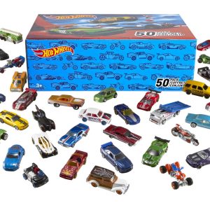 Hot Wheels Coffret de 50 Vehicules
