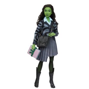 Universal Pictures’ Wicked Elphaba At Shiz University Fashion Doll With Removable Fashions & Accessories