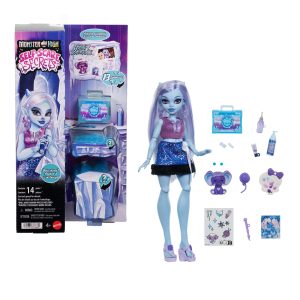 Monster High Self-Scare Secrets Abbey Bominable Fashion Doll With 13 Realistic Accessories