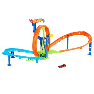 Hot Wheels Action Pista de Brinquedo Desafio Turbina de Ação