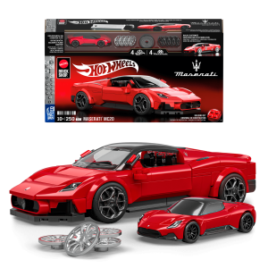 MEGA Hot Wheels Juguete de Construcción Speed Maserati MC20