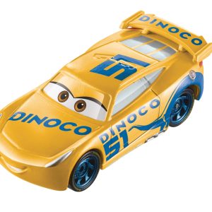 Disney And Pixar Cars Color Changers Dinoco Cruz Ramirez