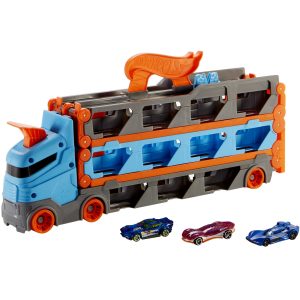 Hot Wheels City Pista de Brinquedo Reboque de Pista de Corridas