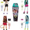 Monster High Buried Secrets Surprise Dolls With Courtside Fang-Out Theme (Characters May Vary)