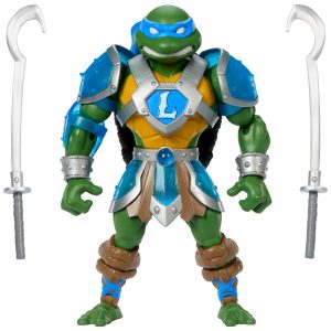 Masters of the Universe Tartarugas of Grayskull Figura de Ação Leonardo de 5.5 polegadas
