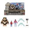 Minecraft A Well-Crafted Escape Figure Pack With 3 Action Figures & 4 Accessories inspired By The Movie