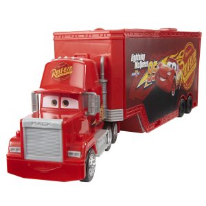 Disney/Pixar Les Bagnoles Coffret de Jeu Mack Transformable