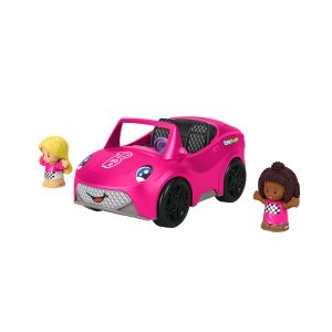 Barbie Little People Véhicule Décapotable et Figurines