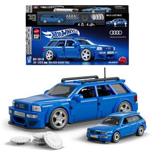 Hot Wheels Coffret de Construction Audi Avant Rs2
