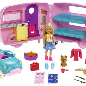 Barbie Chelsea et Sa Caravane