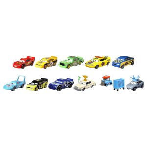 Disney And Pixar Cars Speedway Of the South 11-Pack Of Collectible Toy Cars
