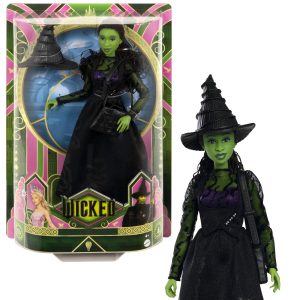 Universal Pictures’ Wicked Elphaba Fashion Doll With Removable Fashions & Accessories