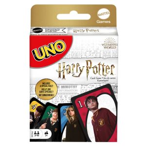 UNO Juego de Cartas Harry Potter