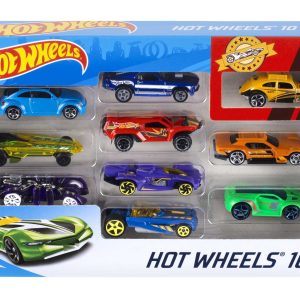 Hot Wheels® Coffret 10 Vehicules