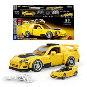 Hot Wheels Coffret Mattel Brick Shop Série Speed Honda S2000 de 2007