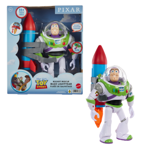 Disney/Pixar Toy Story Buzz Lightyear Fusée de Sauvetage