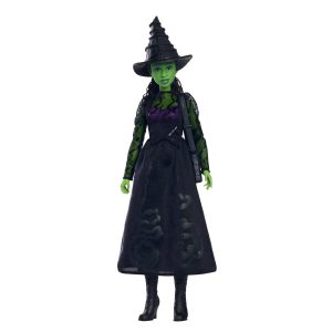 Universal Pictures Wicked Poupée Elphaba Avec Accessoires et Habillages Amovibles