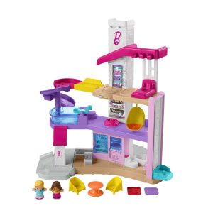 Little People Petite Maison de Rêve Barbie Version Anglaise et Française