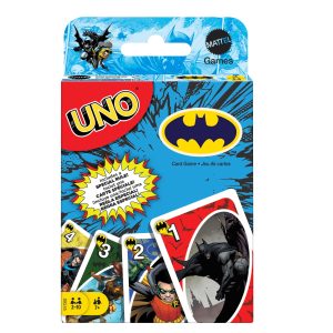 Uno Batman Jeu de Cartes Pour Jeux Avec enfants et Famille