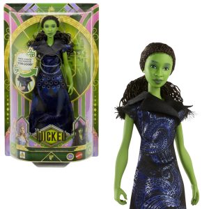 Universal Pictures’ Wicked: For Good Singing Elphaba Doll, Movie-inspired Outfit, Sings “For Good"
