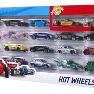 Hot Wheels Diecast Veículo de Brinquedo Pacote Surpresa 20 carros