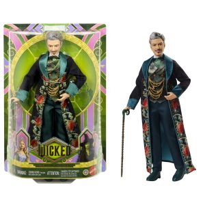 Universal Pictures’ Wicked: For Good The Wizard Fashion Doll With Movie-inspired Outfit & Accessory